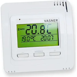 VASNER Funk Raumthermostat Set VFTB-US Unterputz digital programmierbar
