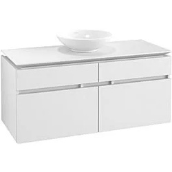 Villeroy & Boch Legato Waschtischunterschrank B61000MS 120x55x50cm, White Matt