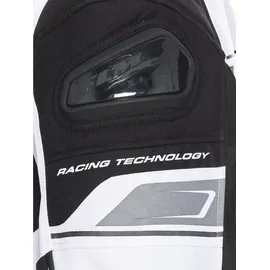 FLM Octane Damen Textiljacke weiß L - Motorradbekleidung - Motorradjacken