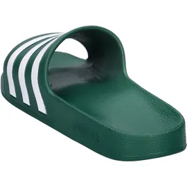 adidas Adilette Aqua Collegiate Green / Cloud White / Collegiate Green 42
