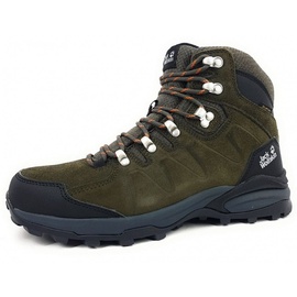 Jack Wolfskin Refugio Texapore Mid Herren khaki/phantom 40,5