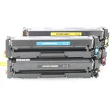 Kompatibles Set 4x Toner für HP 219X (OHNE CHIP) für HP Color Laserjet Pro 3201dw 3202dw MFP 3302fdng 3302fdwg 330sdwg von ABC