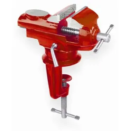 Meister Craft Schraubstock Grauguss 60 mm grau drehbar