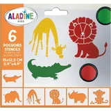 Aladine Schablonen Savanne 1 St.