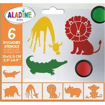 Aladine Schablonen Savanne 1 St.