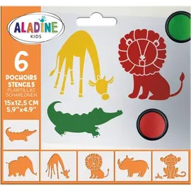 Aladine Schablonen Savanne 1 St.
