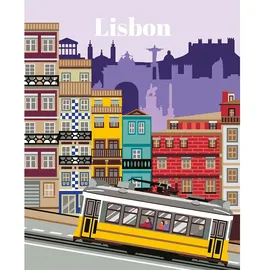 Ravensburger Farbenfrohes Lissabon