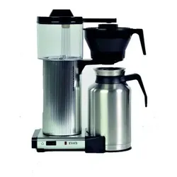 Moccamaster Filterkaffeemaschine CDT Grand (1,8l Isolierkanne)