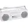 Trevi RR 501 BT tragbar FM, MW, SW, Bluetooth), Radio, Weiss