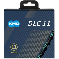 KMC DLC11 11-fach Kette black/celeste (BD11BG118)