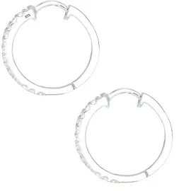 ELLI PREMIUM Creolen Twisted Silber 925 Sterling Silber 2013796 onesize