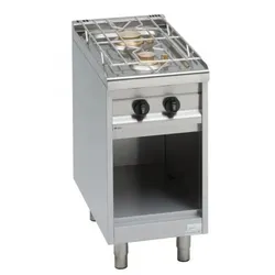 EKU Thermik 750 Gasherd PowerBurner GST-2-B beidseitig bedienbar