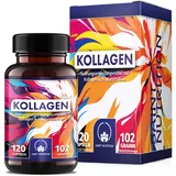 Saint Nutrition Kollagen + Hyaluron Kapseln hochdosiert 1000 mg 120 St.