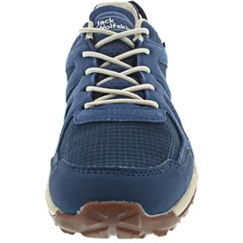 Jack Wolfskin Woodland 2 Texapore Low Damen dark blue/beige 37