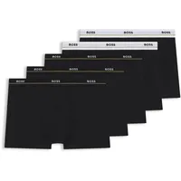 Boss Essential Boxershorts 5 Einheiten Black M