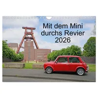 Calvendo Mit dem Mini durchs Revier (Wandkalender 2026 DIN