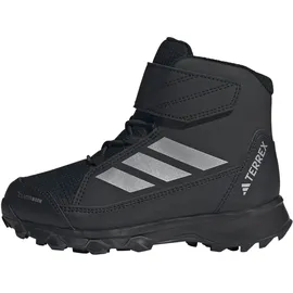 adidas Unisex Kinder Terrex Snow CF Climawarm Winter Shoes Kids, Core Black/Matte Silver/Core Black, 29 EU - 29 EU
