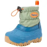 Playshoes Winter-Bootie Unisex Kinder Schneestiefel Blau 26/27
