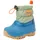 Playshoes Winter-Bootie Unisex Kinder Schneestiefel Blau 26/27