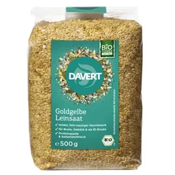 Davert Goldgelbe Leinsaat bio 500g