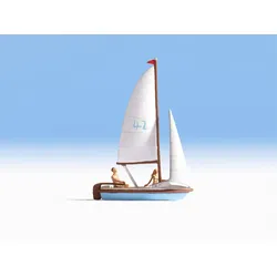 NOCH Segelboot, Mehrfarbig