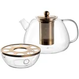 LEONARDO Teekanne + Stövchen 1,5 Liter