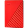 WD externe HDD-Festplatte My Passport, rot, 4 TB, Festplatten