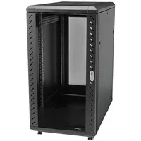 Startech StarTech.com 25U 36IN Server Rack Cabinet Serverschrank, Schwarz