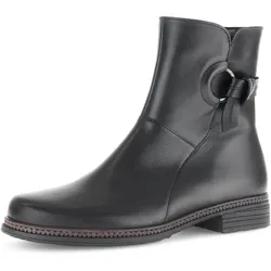Stiefelette GABOR, Damen, Gr. 37, schwarz, Kalbsleder, unifarben, klassisch, Schuhe, Blockabsatz, Boots, Businesschuh mit Best Fitting Funktion