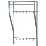 moebel-direkt-online Wandgarderobe Larissa