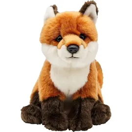 nature de brenne, francja Rotfuchs sitzend 21 cm