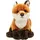 nature de brenne, francja Rotfuchs sitzend 21 cm