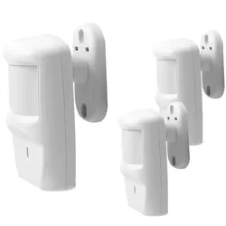 OLYMPIA Bewegungsmelder für Funk Alarmanlagen der Protect Serie 6571 60xx 90xx, 3er Set