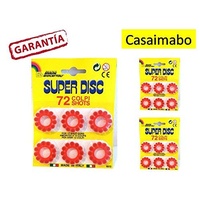 Casaimabo 216 Stück 12 Wurfringe für Spielzeugpistolen Amorces 12T Ref.: 8002605001217