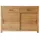Tikamoon Buffet aus massivem Teakholz 120 cm beige