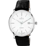 Dugena Herren-Armbanduhr Festa Klassik, Automatik, Edelstahlgehäuse, Saphirglas, 5 bar