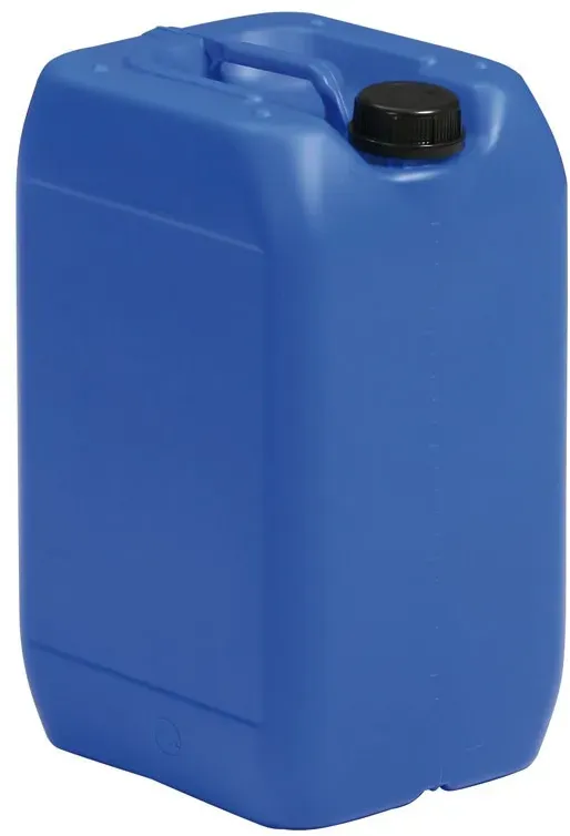 Kunstoffkanister mit UN-Homologation - 25 l, blau