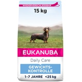 Eukanuba Adult Weight Control mittelgroße Rassen 15 kg