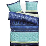 Home Affaire Bettwäsche »Sonnenham« 2 Stk., tlg. in Gr. 135x200 oder 155x220 cm, 100% Baumwolle, Paisley 29775250-0 blau 1 Stk.,