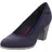 s.Oliver Damen Pumps – Blockabsatz, abgerundete Spitze