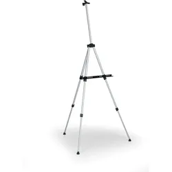 Aluminium-Klappständer für Tafeln und Pinnwände, 530 - 1580 mm