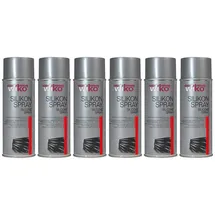 Wiko Silikon-spray, 400 ml, 6 Stück