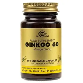 Solgar Ginkgo Biloba Kapseln 60 St.