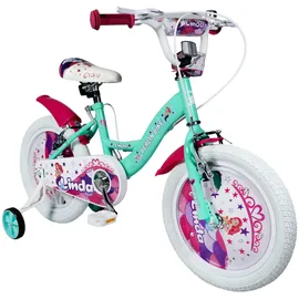 Berlin Bike Linda 16 Zoll RH 0 cm grün/türkis
