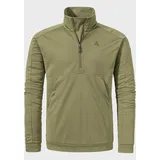 Schöffel CIRC Fleece Style Baguio Fleecepullover Grün 52