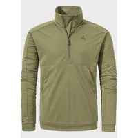 Schöffel CIRC Fleece Style Baguio Fleecepullover Grün 52