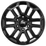 CMS Products CMS C35 complete black gloss Alufelge 17 Zoll ET27 6x139 ML100.1