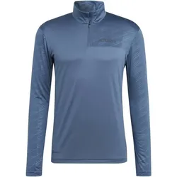 ADIDAS Herren Shirt TERREX Multi Half-Zip, WONSTE, XL