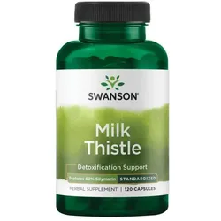 Milk Thistle - Eigenschaften 80% Silymarin 120 Kapseln