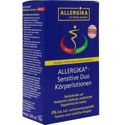 ALLERGIKA sensitive Duo Körperlotionen 400 ml